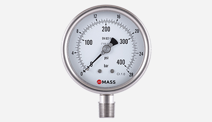 Ashish Engineering Services - WPS Pressure Gauge